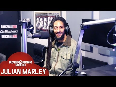 Julian Marley Interview @ Robbo Ranx Radio [6/12/2018]