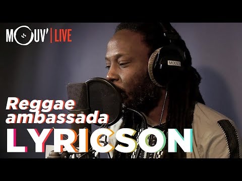 Lyricson - Reggae Ambassada @ Mouv' Studios [12/16/2018]