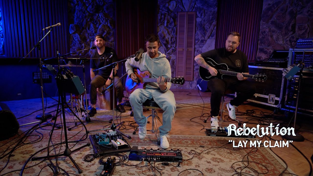 Rebelution - Lay My Claim (Acoustic Session) [10/20/2022]