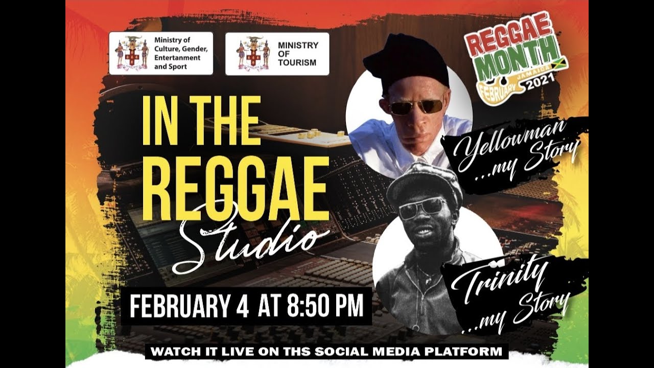 Yellowman & Trinity @ Reggae In The Studio [2/4/2021]