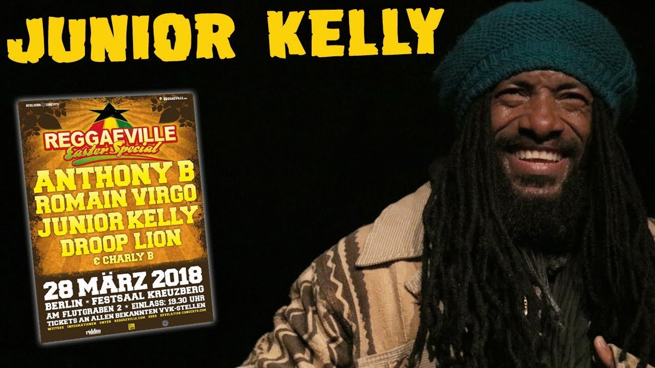 Junior Kelly in Berlin, Germany @ Reggaeville Easter Special 2018 [3/28/2018]
