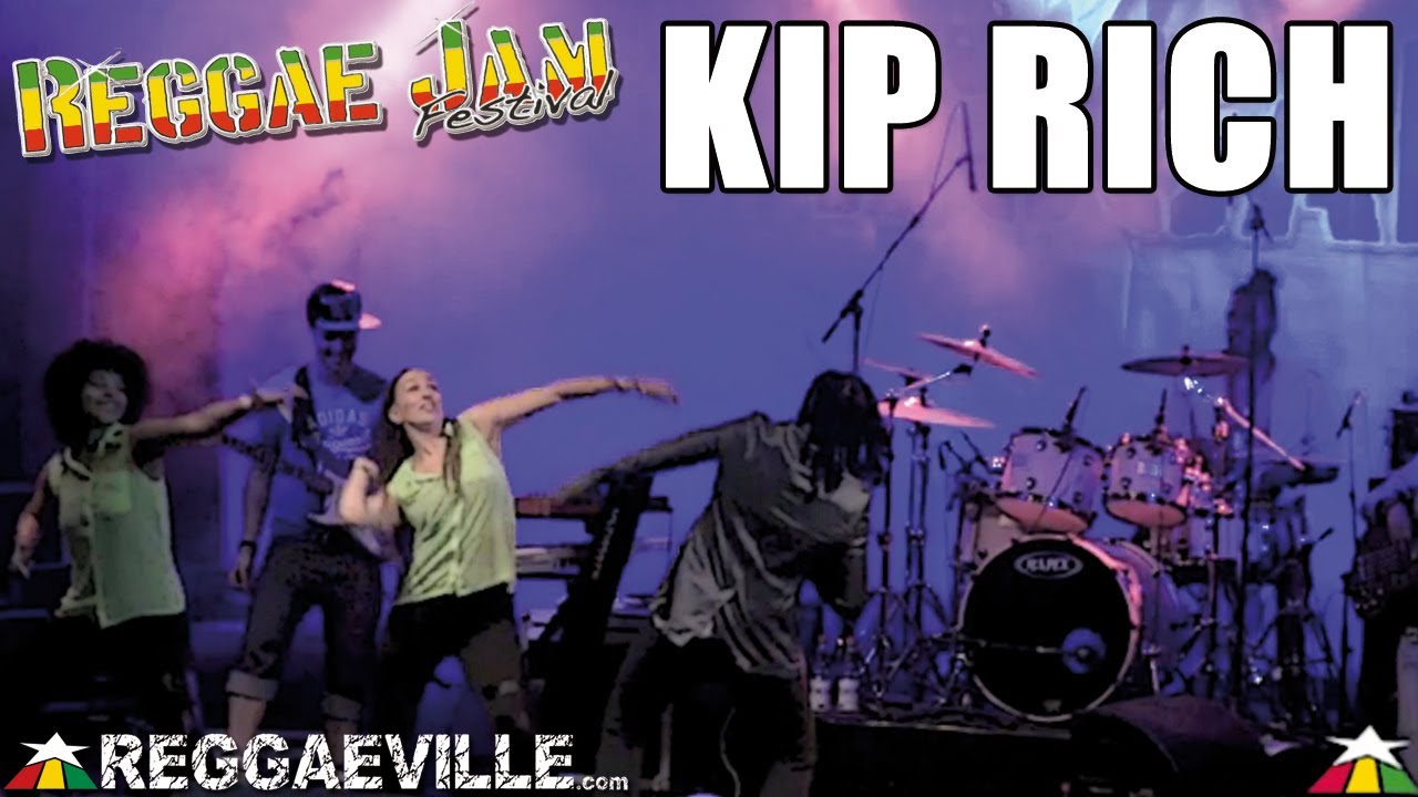 Kip Rich @ Reggae Jam [8/3/2013]