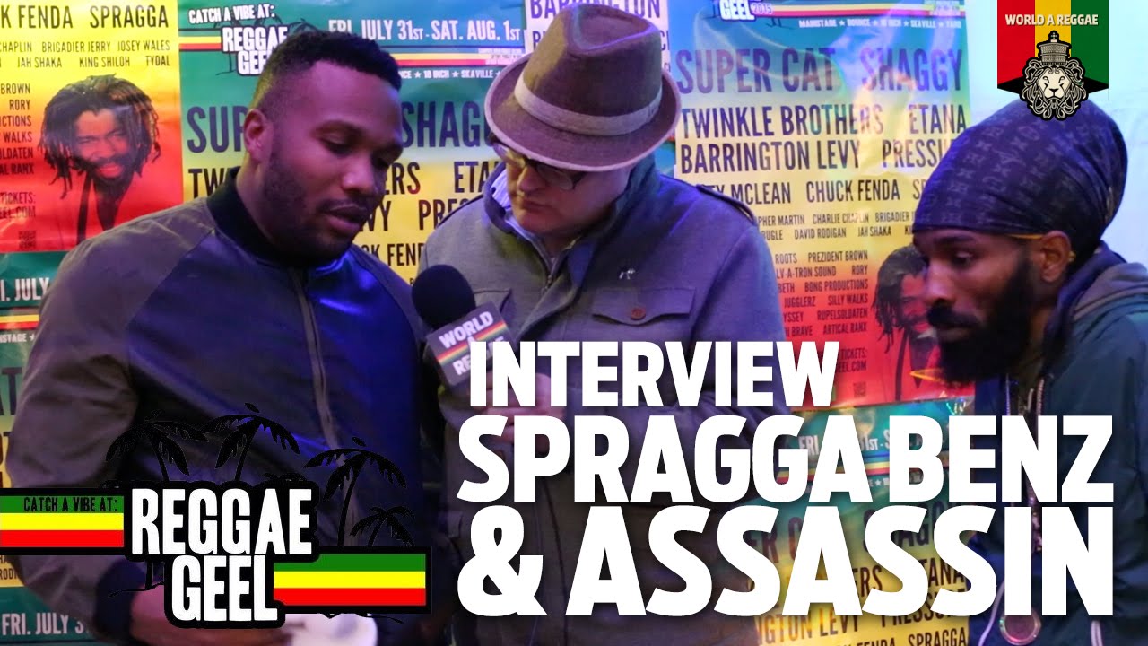 Assassin & Spragga Benz @ Reggae Geel 2015 [8/2/2015]