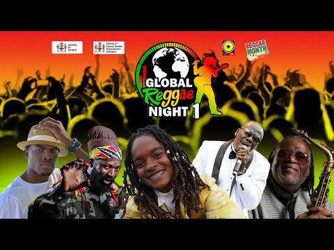 Global Reggae Night 2021 (Night 1) [2/26/2021]