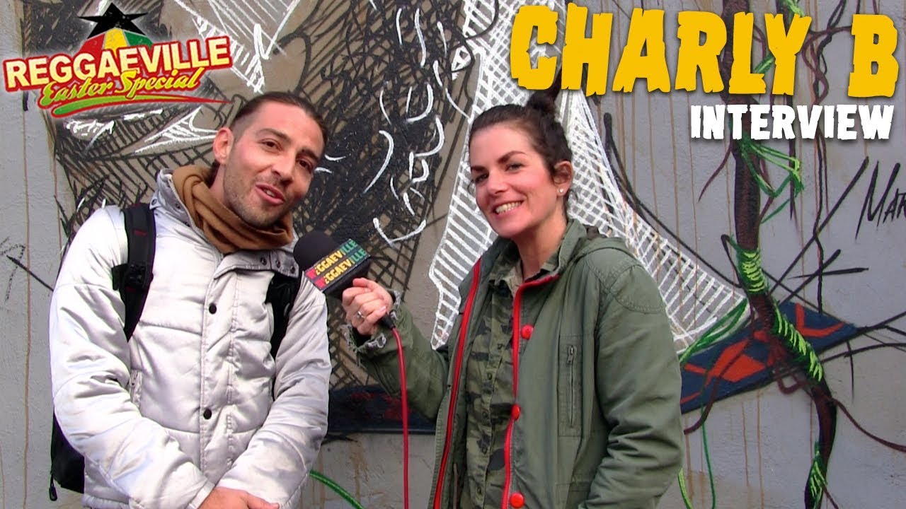 Charly B - Interview in Dortmund @ Reggaeville Easter Special 2018 [3/31/2018]