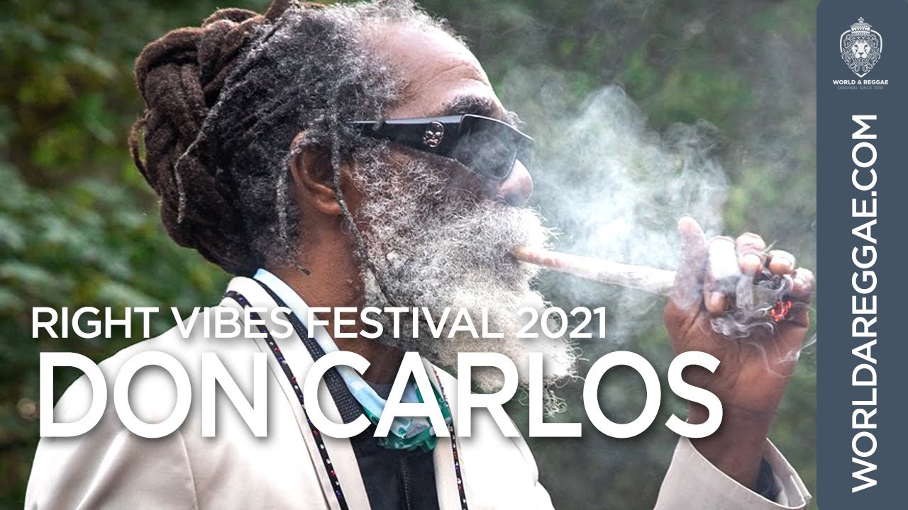 Don Carlos @ Right Vibes Festival 2021 [6/19/2021]