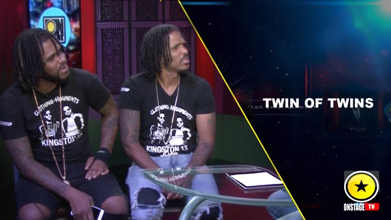 Twin of Twins DrawsTears with Stir-it Up @ Onstage TV [8/12/2017]