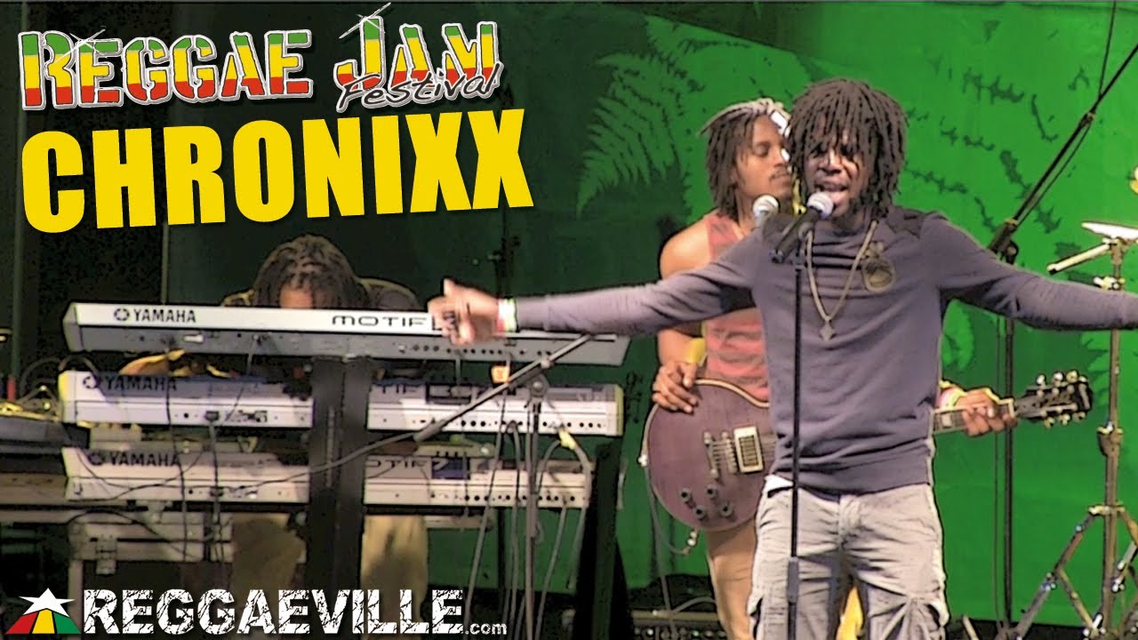 Chronixx & Zinc Fence Band @ Reggae Jam [8/4/2013]