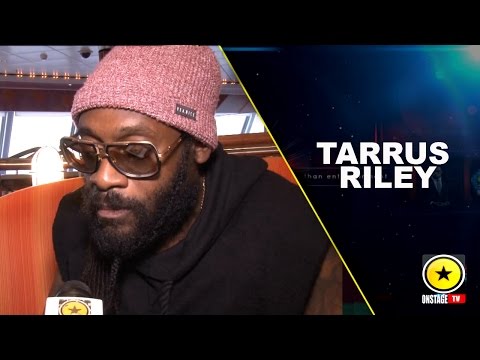 Interview with Tarrus Riley @ Welcome To Jamrock Reggae Cruise 2015 by Onstage TV [12/5/2015]
