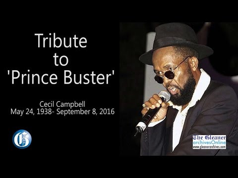 Picture This - Remembering Prince Buster (Jamaica Gleaner) [9/12/2016]