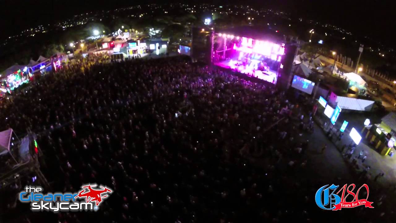 Highlights From The Air @ Reggae Sumfest 2014 [7/30/2014]