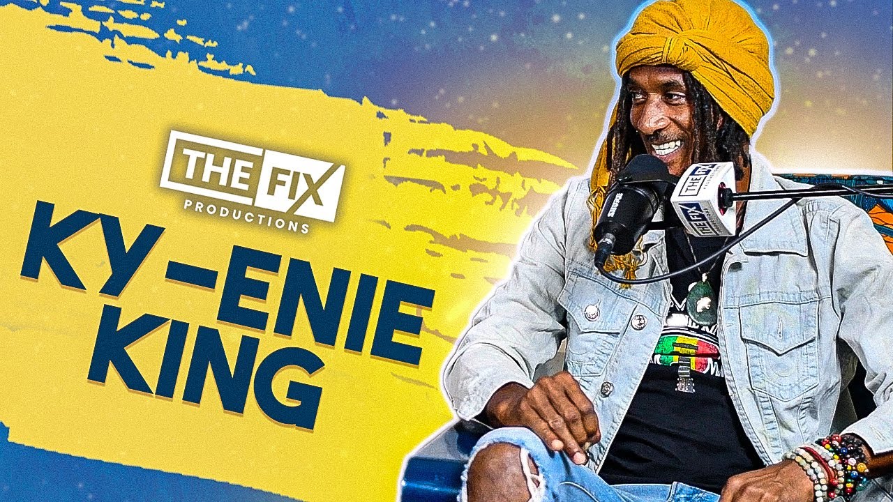 Ky-Enie King Interview @ The Fix [7/16/2023]