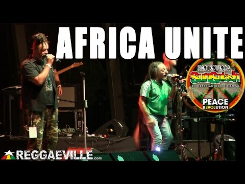 Africa Unite - Pure Music Today @ Rototom Sunsplash 2015 [8/20/2015]
