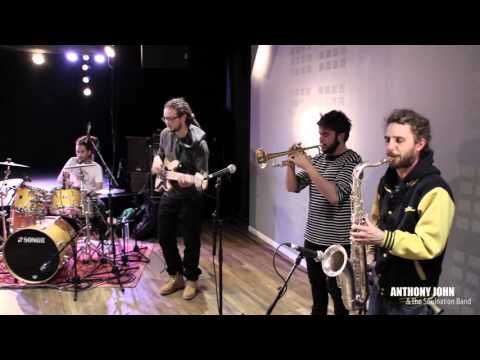 Anthony John & The Soulnation Band - In These Times (Live Session) [12/16/2015]