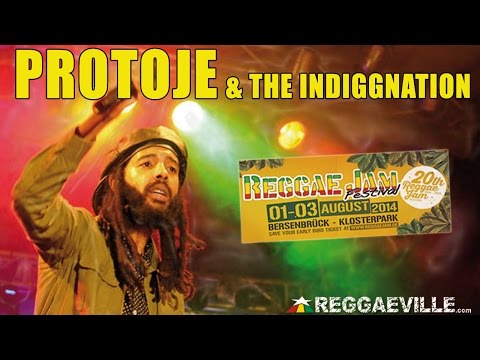Protoje & The Indiggnation - Who Dem A Program @ Reggae Jam 2014 [8/2/2014]
