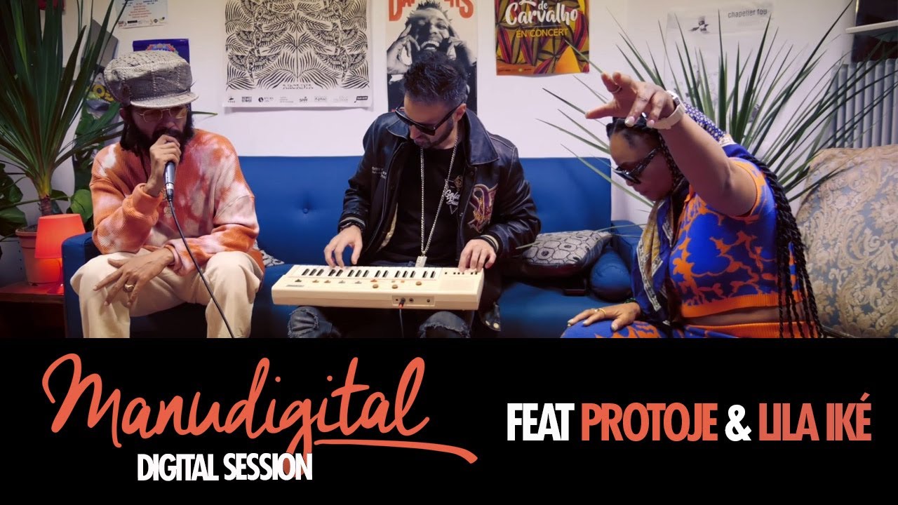 ManuDigital feat. Protoje & Lila Iké - Digital Session [12/20/2023]
