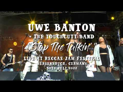 Uwe Banton & The ToughCutt Band - Stop The Talkin' @ Reggae Jam 2022 [7/30/2022]