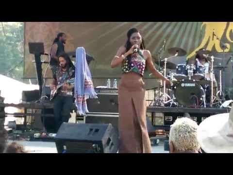 Jah9 - Steamers A Bubble @ Reggae On The River 2014 [8/3/2014]
