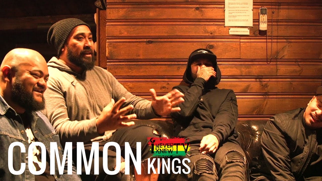 Interview with Common Kings @ I NEVER KNEW TV [3/15/2018]