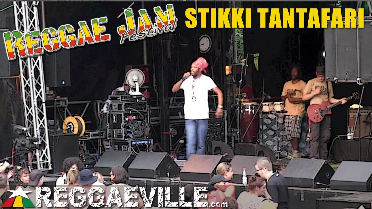 Stikki Tantafari @ Reggae Jam [8/2/2013]