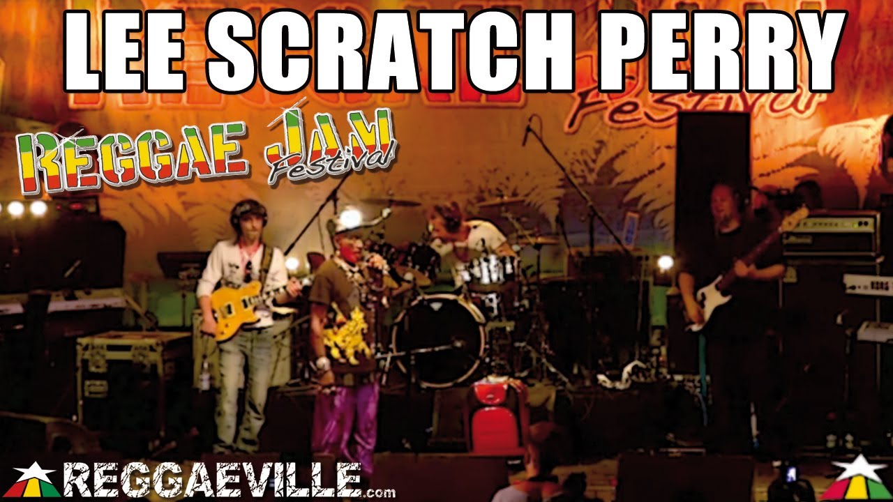 Lee Scratch Perry & ERM @ Reggae Jam [8/3/2013]