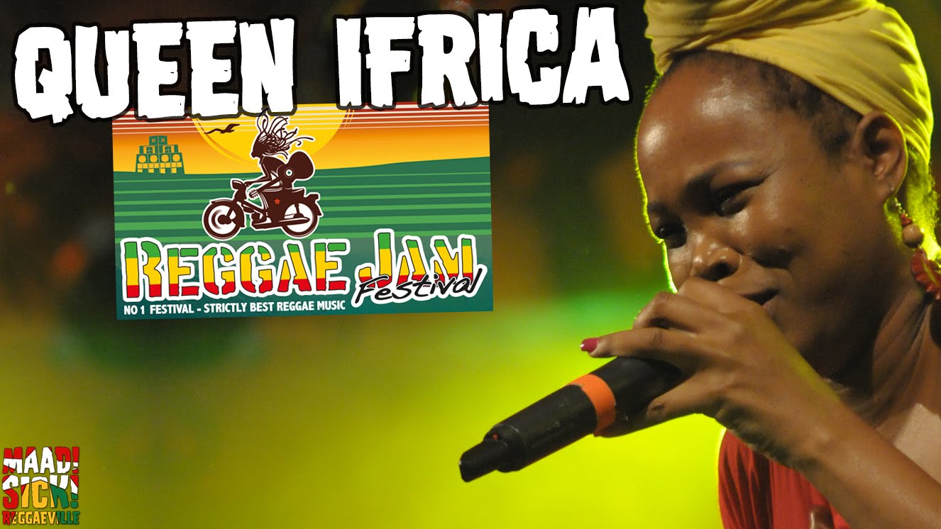 Queen Ifrica - Another Hit Song @ Reggae Jam 2016 [7/31/2016]