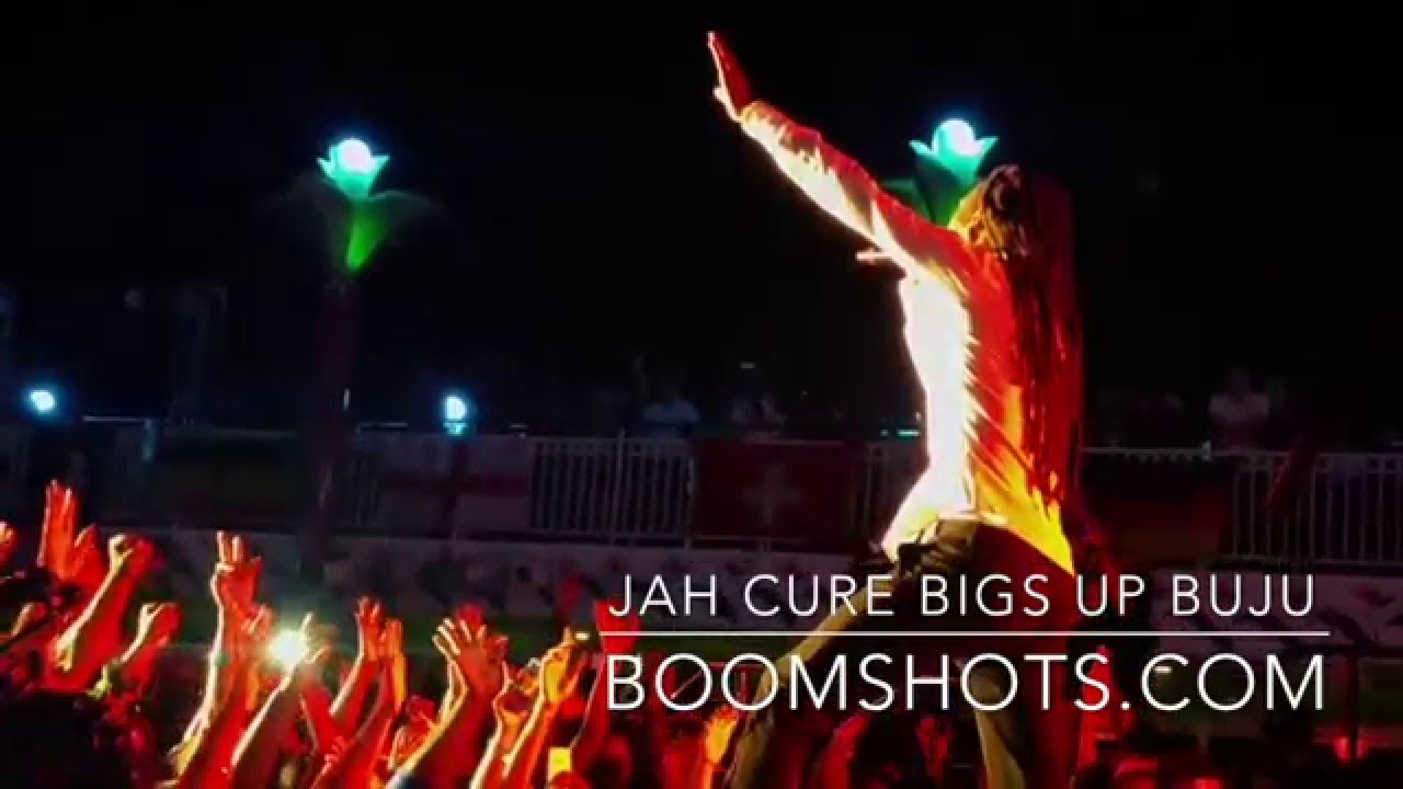 Jah Cure about Buju Banton @ Welcome To Jamrock Reggae Cruise 2015 by Boomshots TV [12/10/2015]