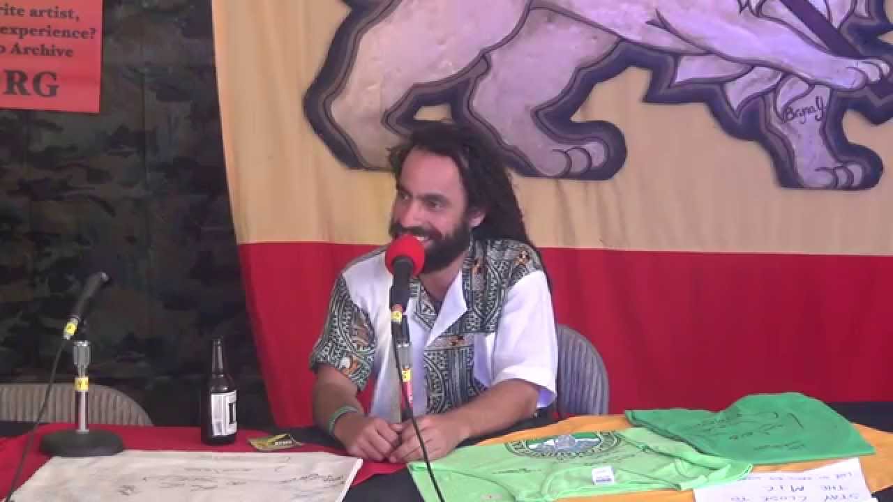 Interview with Lior Ben-Hur @ Reggae On The River 2015 [8/7/2015]