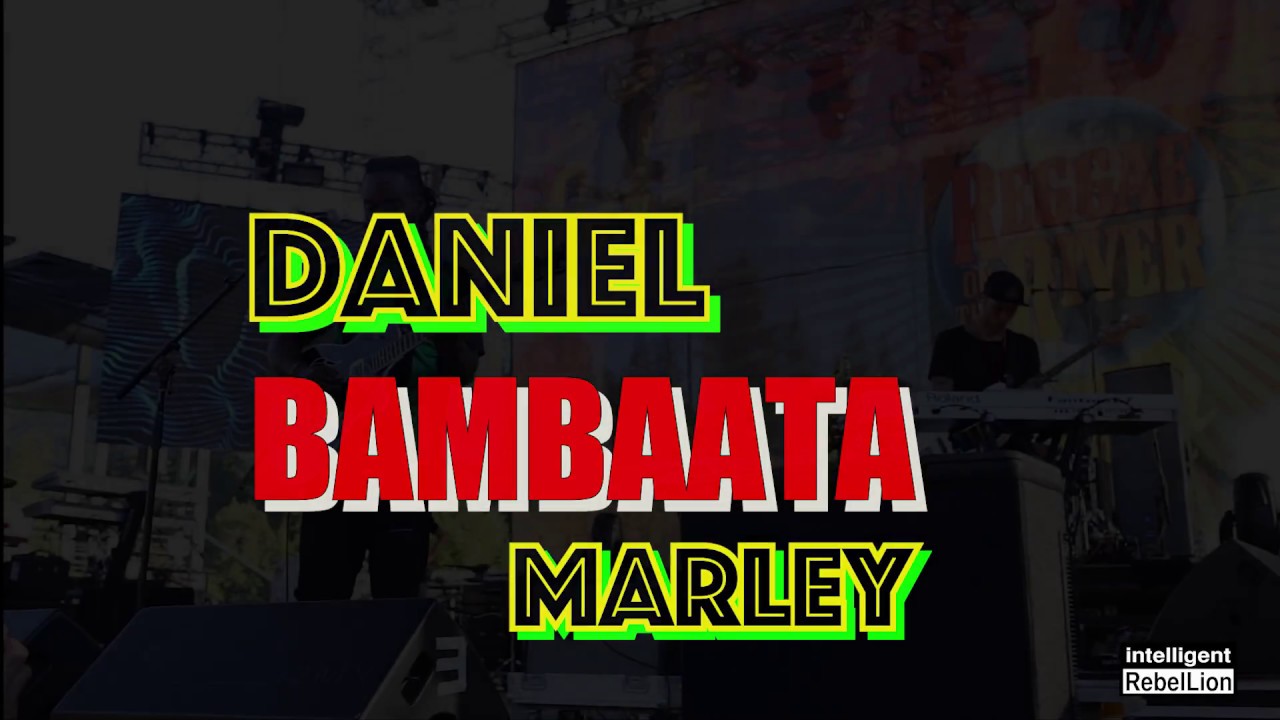 Daniel Bambaata Marley - Pretty Butterfly @ Reggae on the River 2018 [8/4/2018]