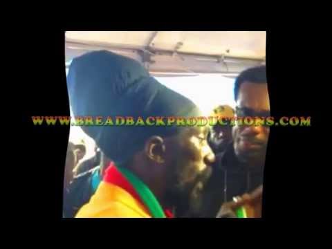 Message from Sizzla @ Rebel Salute 2015 [1/17/2015]