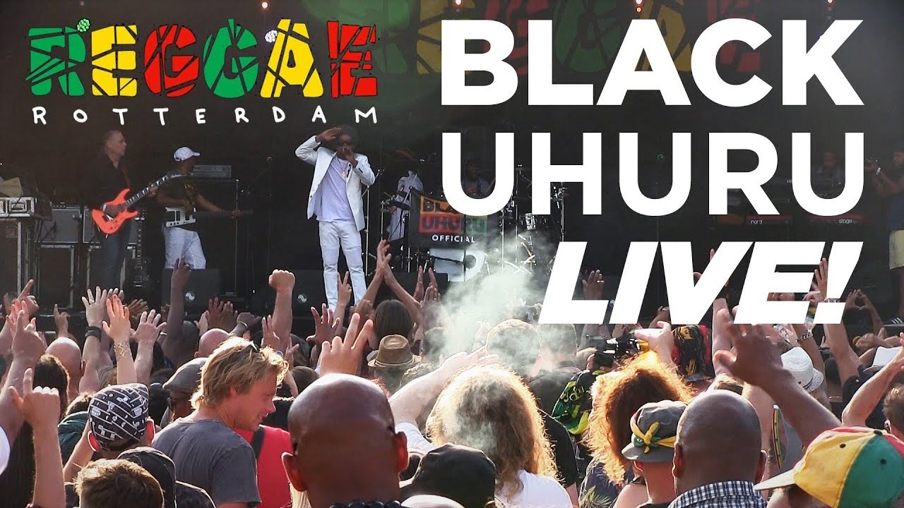 Black Uhuru @ Reggae Rotterdam 2018 (Full Show) [7/22/2018]