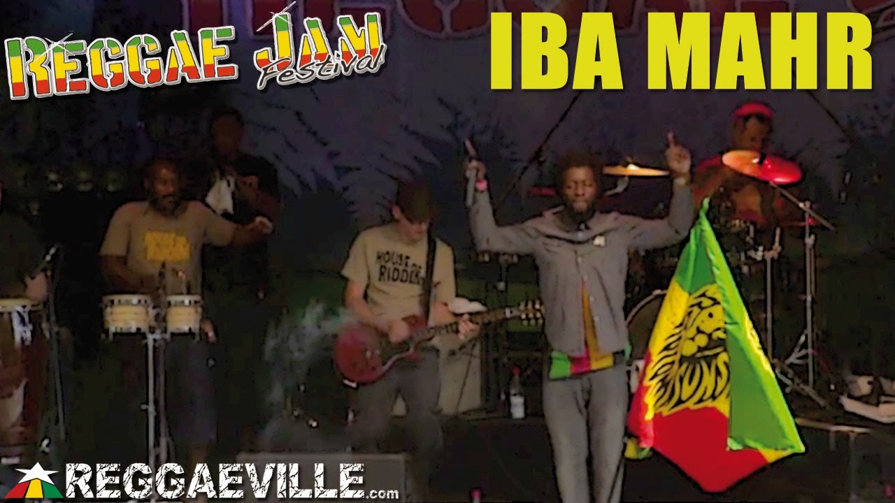 Iba Mahr & House Of Riddim @ Reggae Jam [8/4/2013]