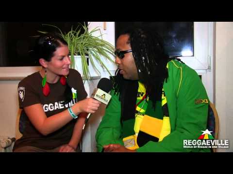 Interview: Alozade @ Reggae Jam 8/5/2012 [8/5/2012]