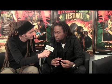 Interview: Jah Cure @ Uppsala Reggae Festival [8/7/2010]