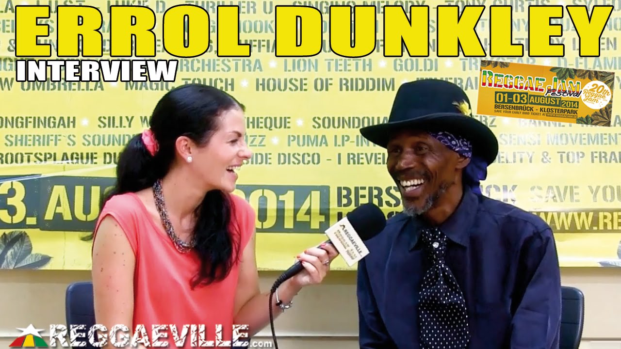 Interview with Errol Dunkley @ Reggae Jam 2014 [8/3/2014]