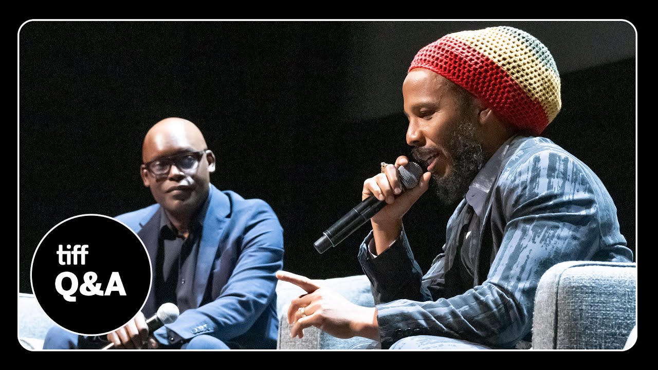 Bob Marley: One Love Q&A with Ziggy Marley & Reinaldo Marcus Green @ TIFF 2024 [2/14/2024]