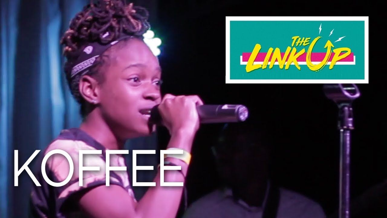 Koffee in Kingston, Jamaica @ The Link Up [2/8/2018]