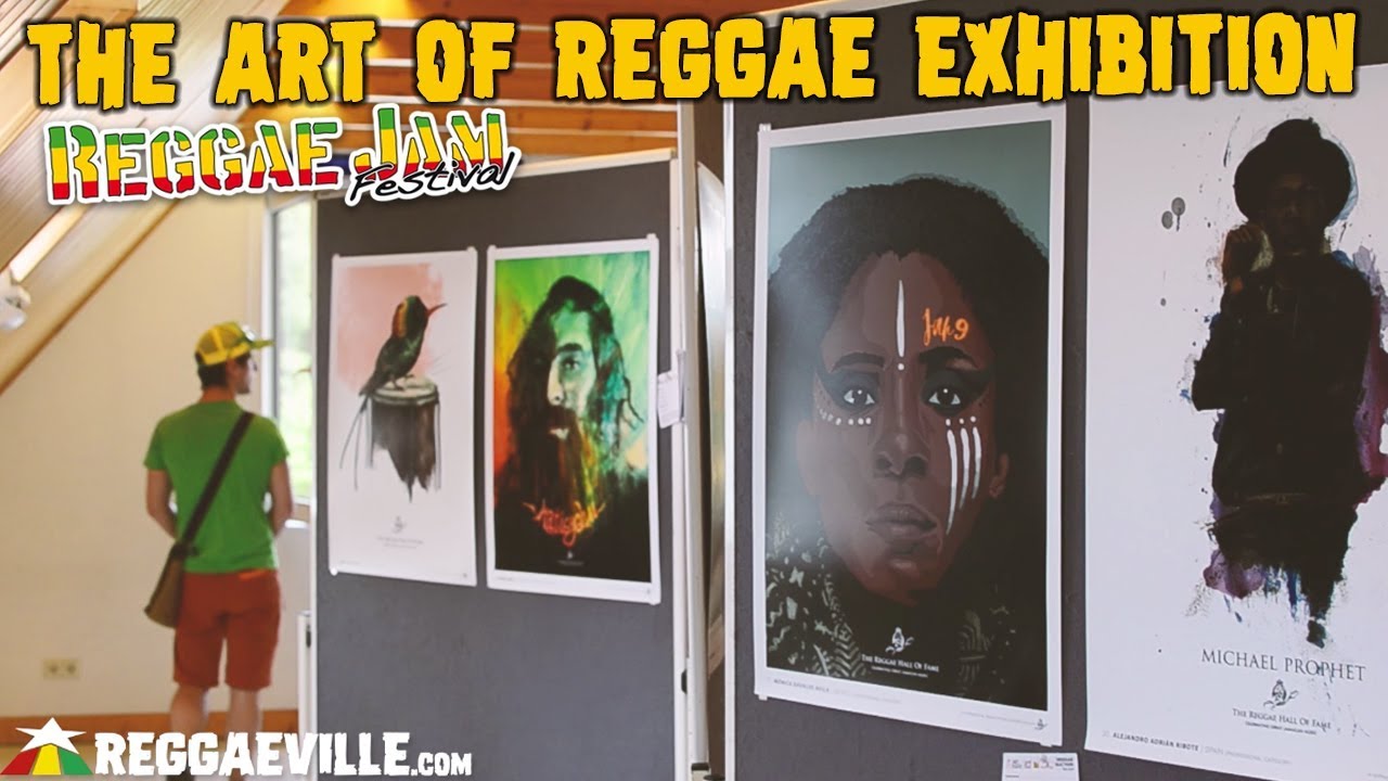 The Art of Reggae Exhibition @ Reggae Jam 2018 [8/4/2018]