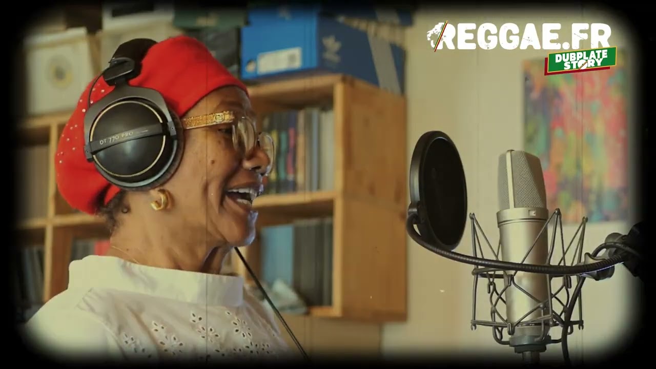 Marcia Griffiths X Reggae.fr - Feel Like Jumping (Dubplate) [9/16/2023]