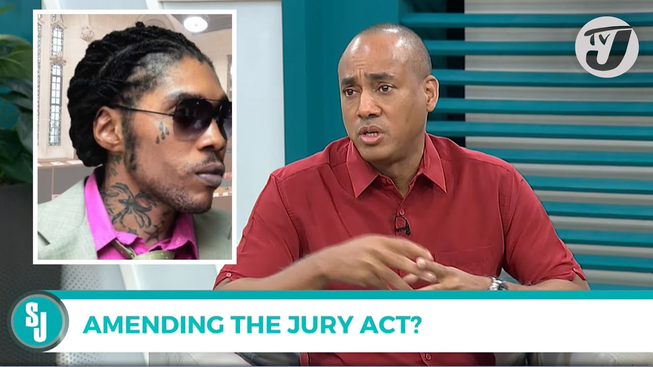 Privy Council Ruling in Vybz Kartel Matter - Amending the Jury Act? @ TVJ Smile Jamaica [3/23/2024]
