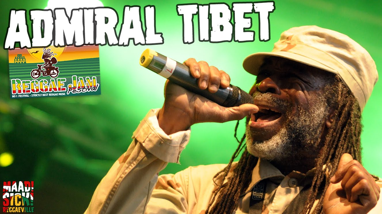Admiral Tibet @ Reggae Jam 2016 [7/30/2016]