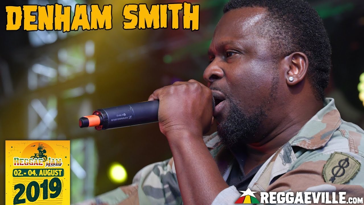 Denham Smith & The Evolution @ Reggae Jam 2019 [8/2/2019]